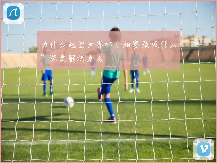 为什么这些世界杯小组赛最吸引人？深度解析看点