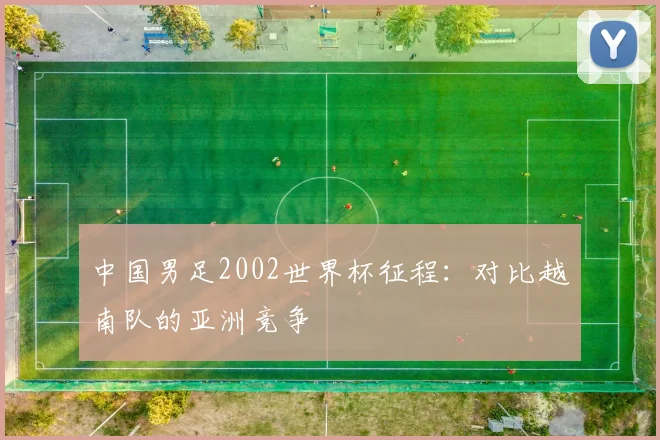中国男足2002世界杯征程：对比越南队的亚洲竞争