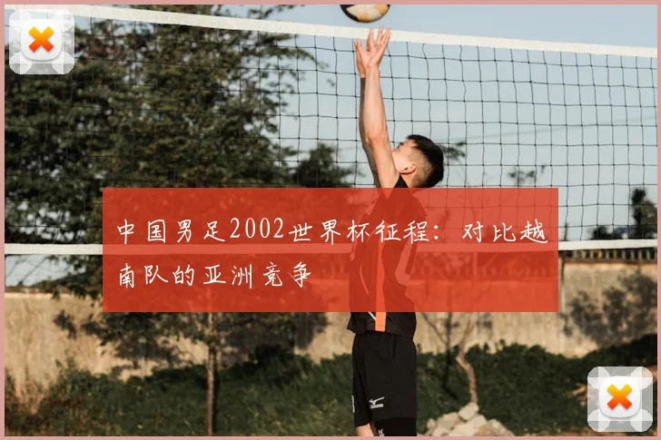 中国男足2002世界杯征程：对比越南队的亚洲竞争